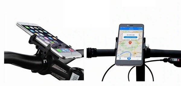 Nosivač za telefon na motociklu HS-1107 RESOLUT