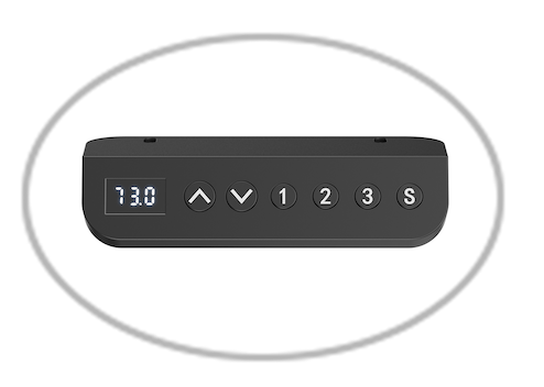 Visinski podesiv stol električni Haltimo S12-R