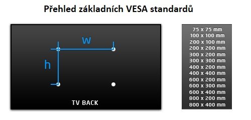 VESA standard - pregled