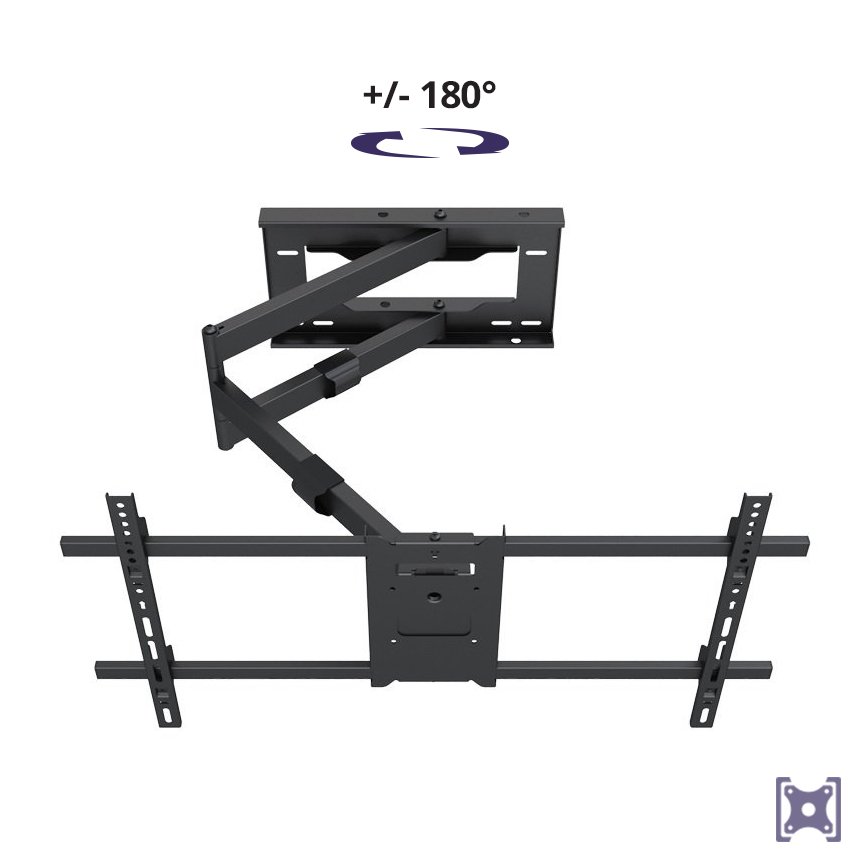 Okretni nosač TV-a s rukom HS-502-L