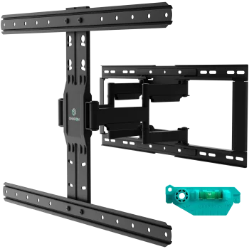 Robusten fiksni stenski nosilec za TV SM-6 za zaslone 32" do 90"