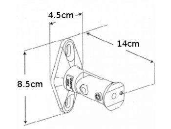MC-528 rozměry
