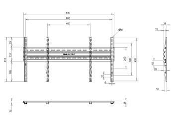 Parametre OMB SLIM 600