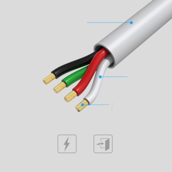 HS-3001 univerzální nabíjecí kabel