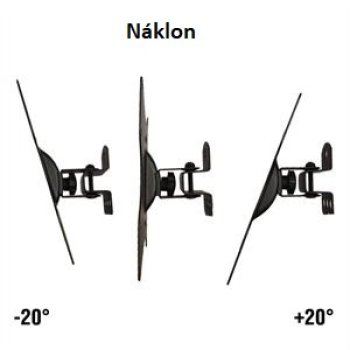 Naklápací držiak TV MC-501-A