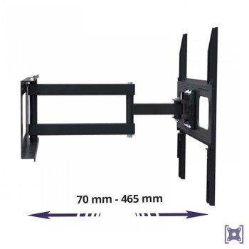 Eject TV tartó HS-8002E