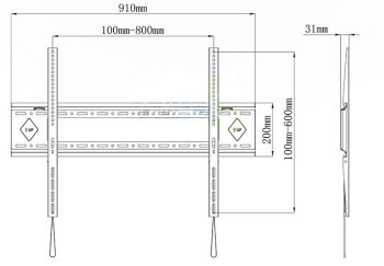 parametry držáku HS-E85