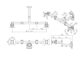 HS-W960D parametry