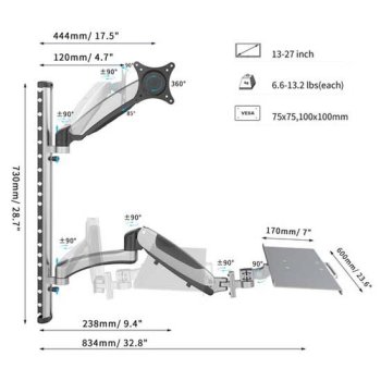 HS-90354 méretek