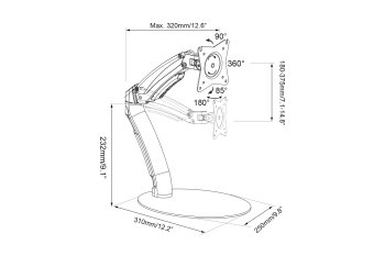 HS-DA903 parametry