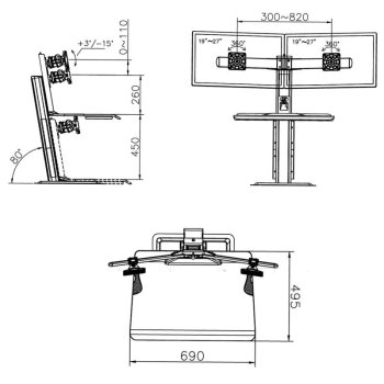 HS-ST15 parametry