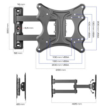 HS-LB230 parametry