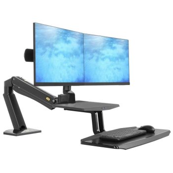Stolní držák na 2 monitory